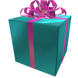 Opened Gift of Birthday Fun