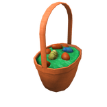 Opened Retro Egg Basket of I Has