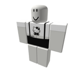 𝓒𝓫| 🖤Black hello kitty overalls🖤