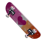 | LESBIAN PRIDE | SKATEBOARD