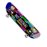 | NO SIGNAL |  SKATEBOARD