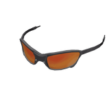 Orange Agent Glasses