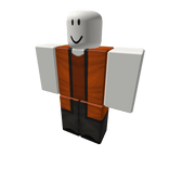 Orange Coat Bottoms.