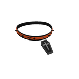 Orange ~ Coffin Choker