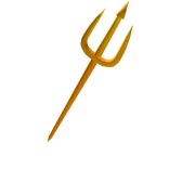 Orange Demon Trident