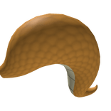 Orange Fat Lizard Tail