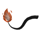 Orange Fire Tail