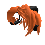Orange Horned Hair