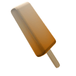 Orange Ice Pop