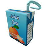 Orange Juice Box