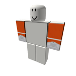 orange matching pants