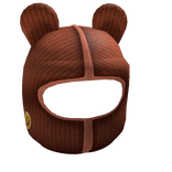 Orange Mouse Ski Mask