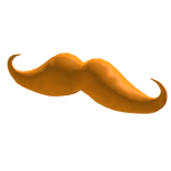 Orange Mustache