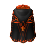 Orange Neon Royal Cape