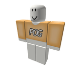 Orange POG Shirt