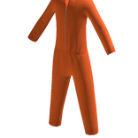 Orange Prison Jumpsut