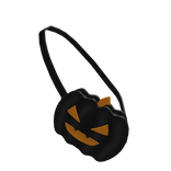 Orange Pumpkin Purse