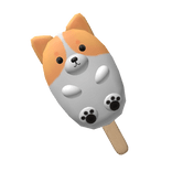 Orange Pupsicle