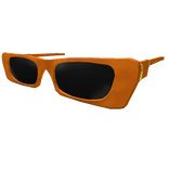 Orange RG Glasses