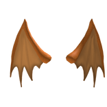 Orange Scalie Dragon Wings