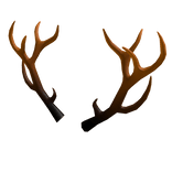Orange Shadow Antlers
