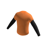 Orange Sleeved Shirt