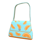 Orange Slice Purse