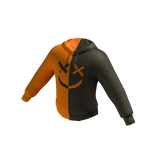 Orange Smile hip hop Sweater