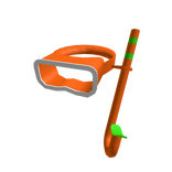 Orange Snorkel
