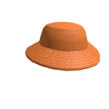 Orange Trendy Hat