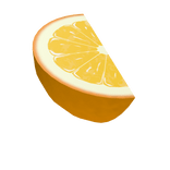 Orange Wedge