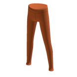 Orange Yoga Pants