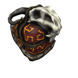 Order of the Ram Pauldron Left