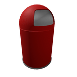 Ordinary Trash Bin Suit