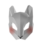 Origami Bunny Mask