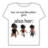 (ORIGINAL 2020) "Im not like other girls"