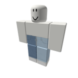 Original bleached jeans