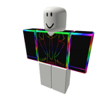 ORIGINAL Cartoony Rainbow Suit Jacket