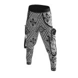 Ornamental Cargo Pants