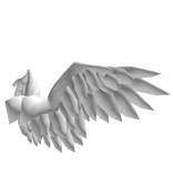 Outspread Angel Wings