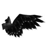 Black and White Harpy Eagle Wings