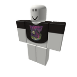 Over Hang Y2k Skull T-Shirt