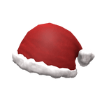 Over-the-Eyes Santa Hat (Christmas Red)