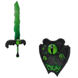 Overseer Sword & Shield