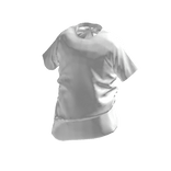 Oversized Baggy Crewneck T-Shirt - White