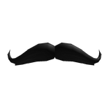 Oversized Black Moustache