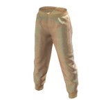 Oversized Cozy sweatpants in cream colour