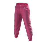 Oversized cozy sweatpants in pink