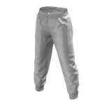 Oversized Cozy sweatpants in white