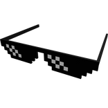 Oversized Deal With It Shades